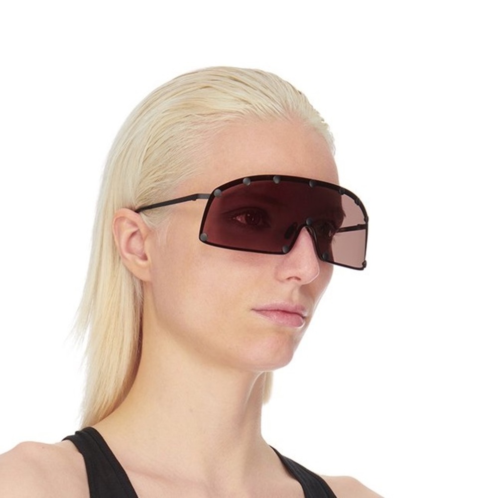 RICK OWENS  SHIELDING SUNGLASSES